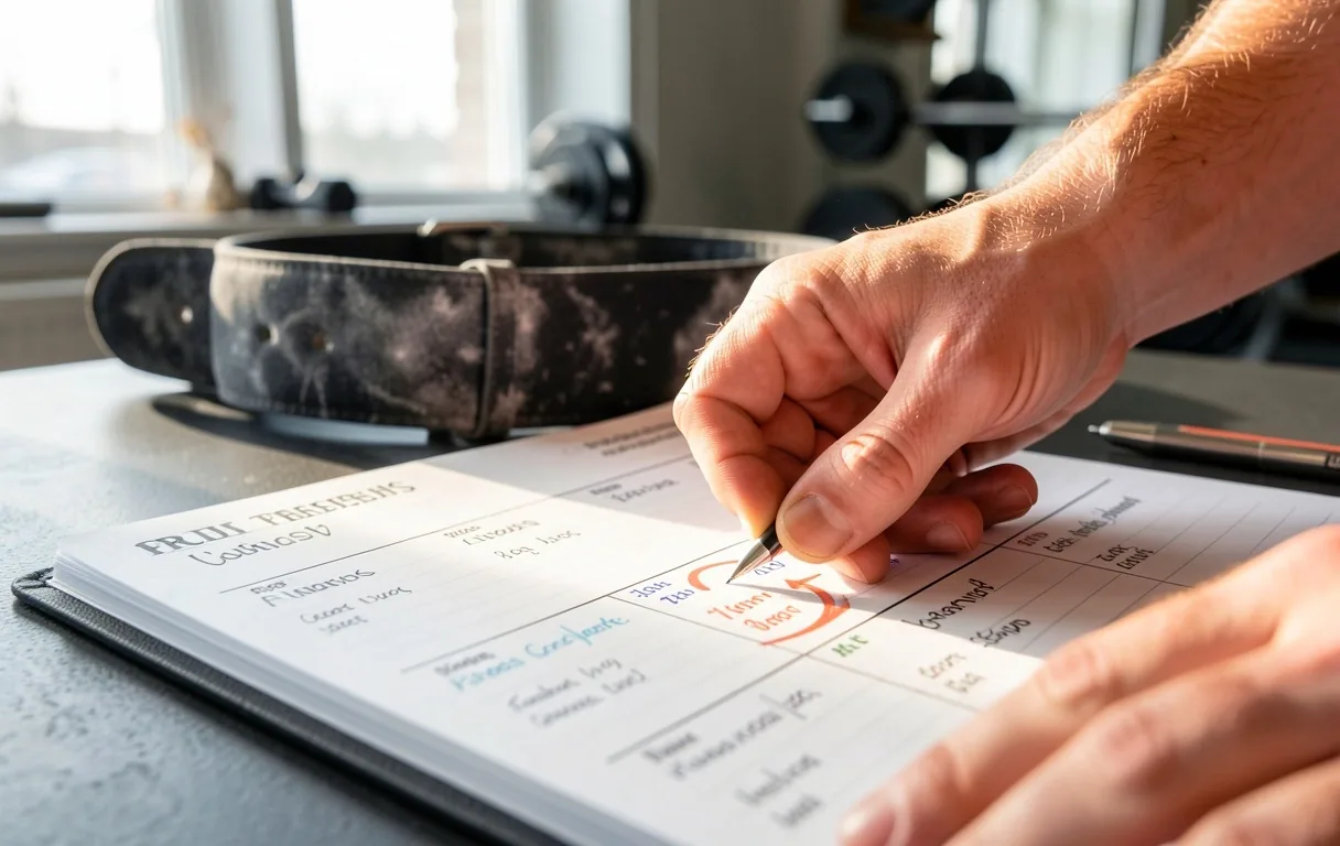 Training methodology log